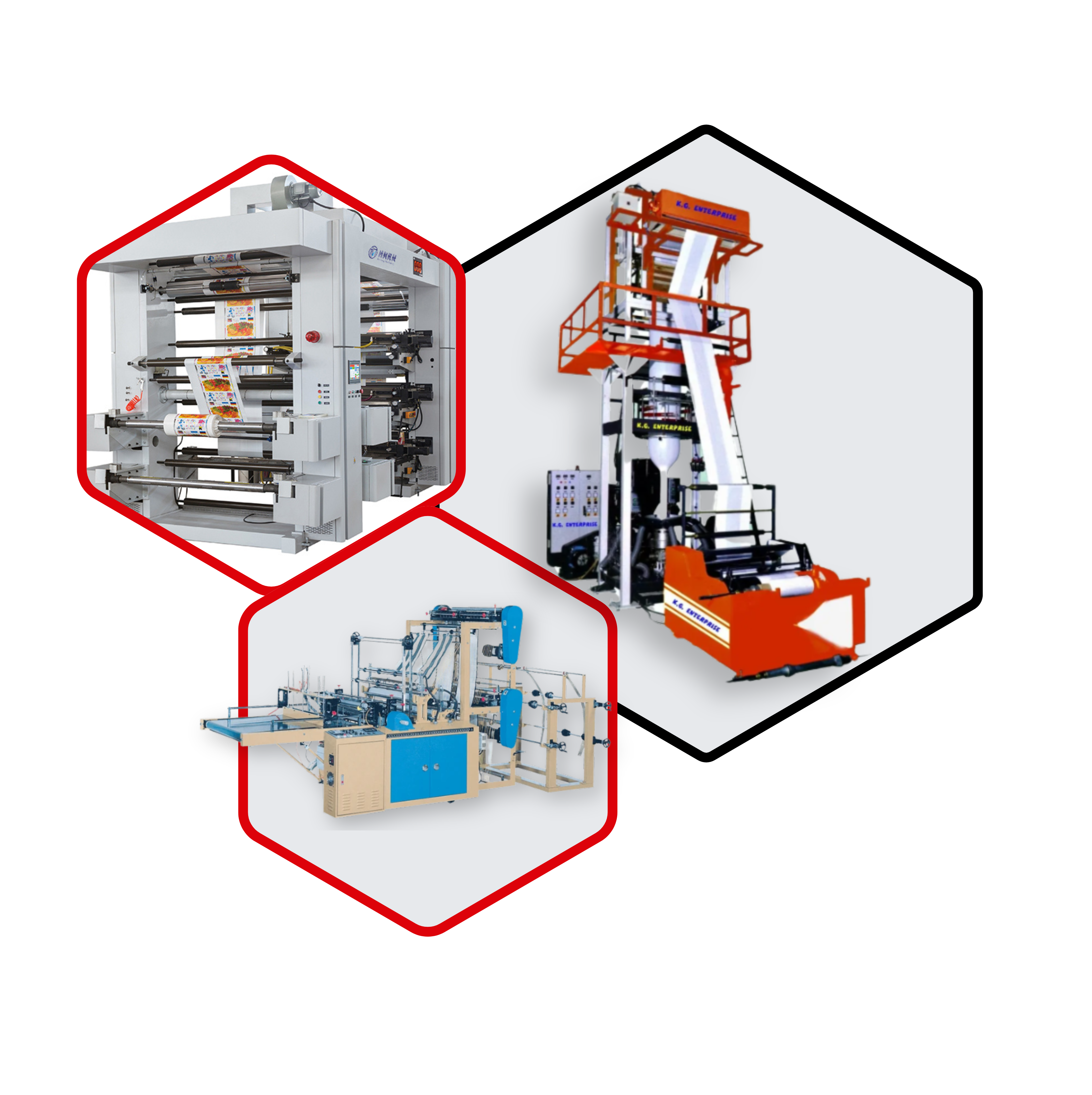 Kalpak Product  machine